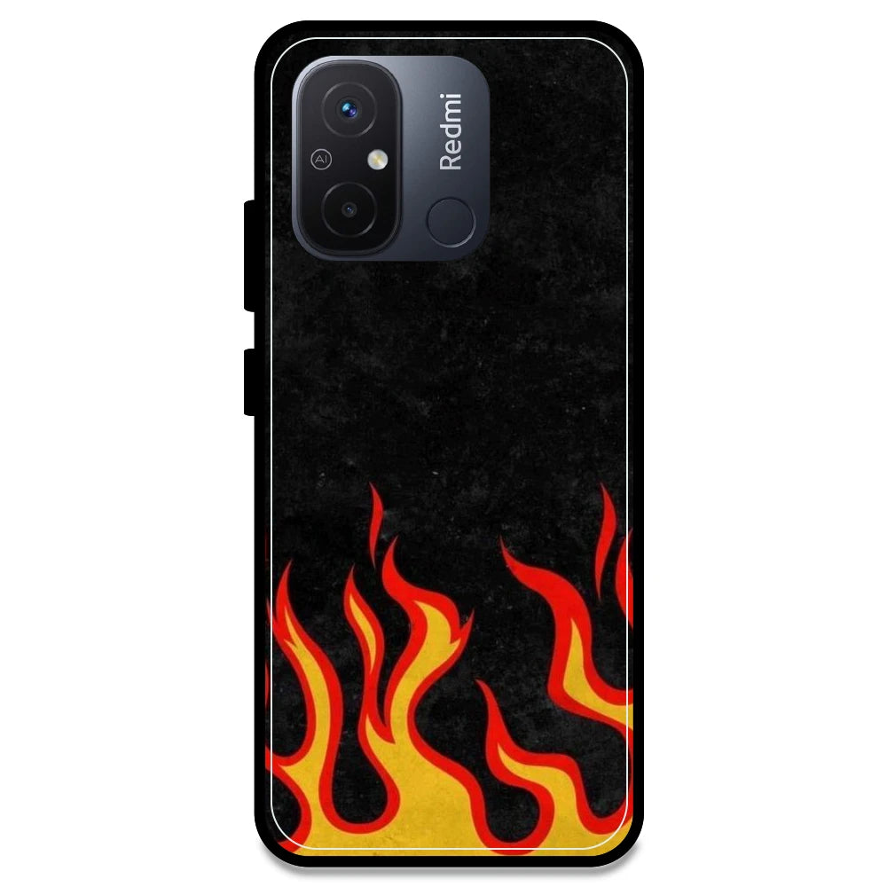Low Flames - Armor Case For Redmi Models Redmi 12C