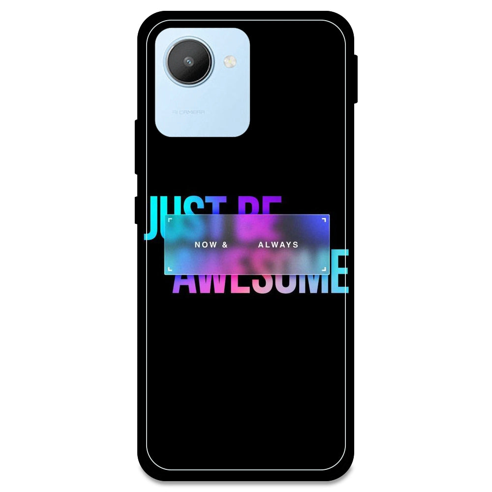 Now & Always - Armor Case For Realme Models Realme C30