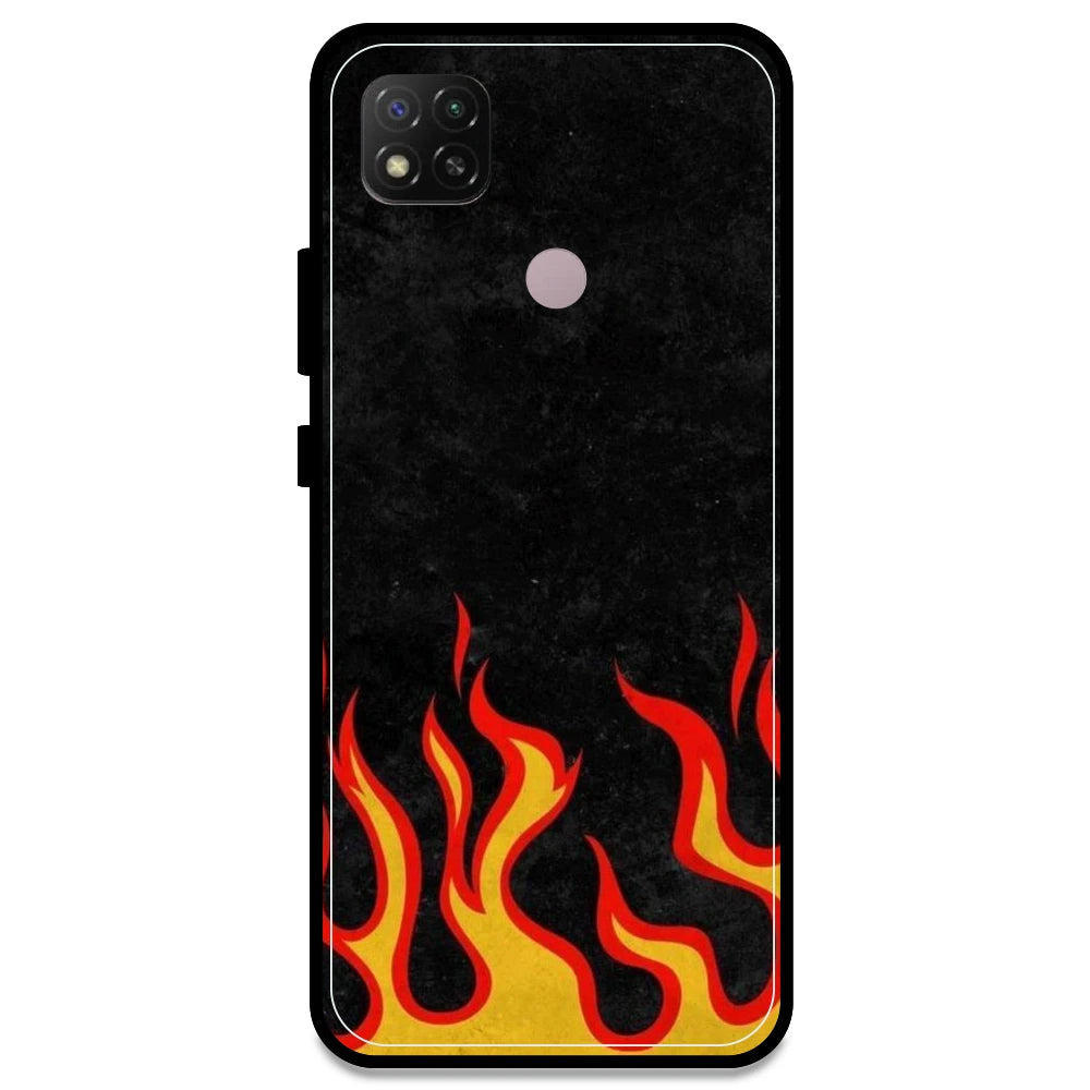 Low Flames - Armor Case For Redmi Models Redmi Note 9C