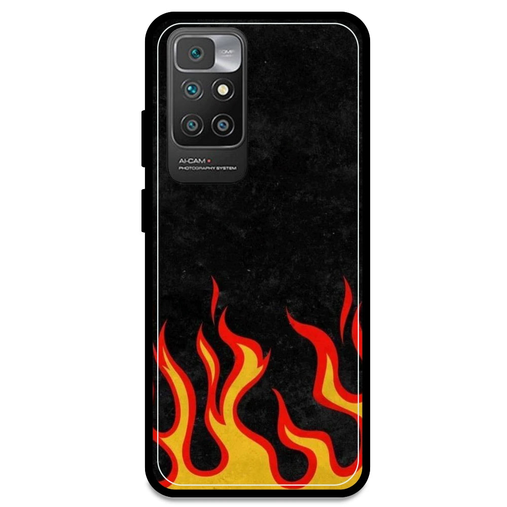 Low Flames - Armor Case For Redmi Models Redmi Note 10 Prime