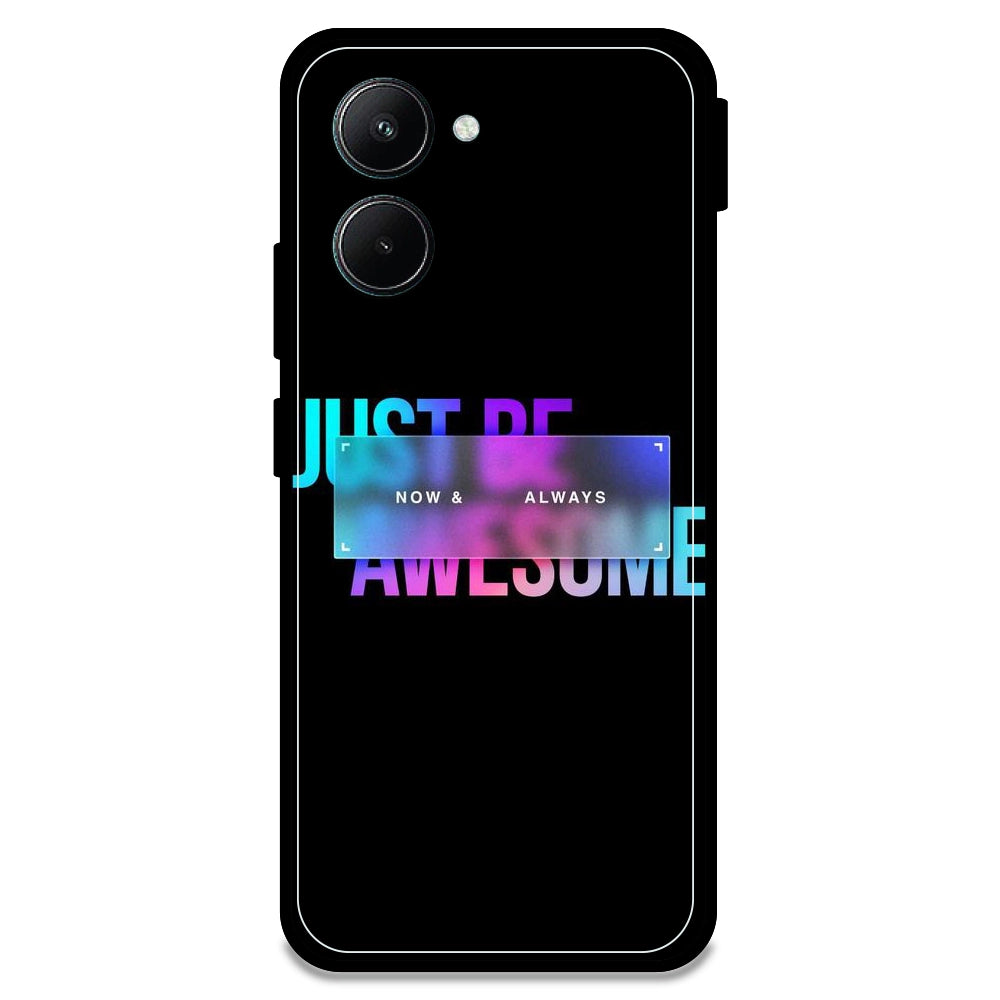 Now & Always - Armor Case For Realme Models Realme C33