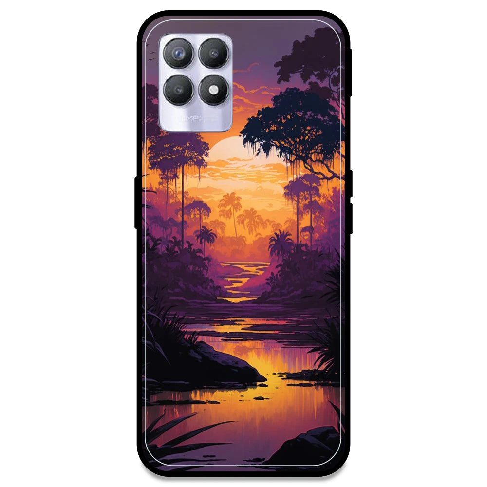 Mountains & The River - Armor Case For Realme Models Realme 8i