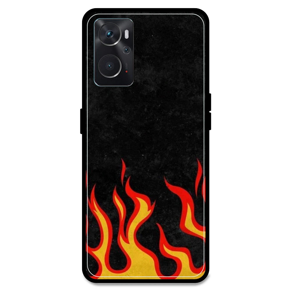 Low Flames - Armor Case For Oppo Models Oppo K10