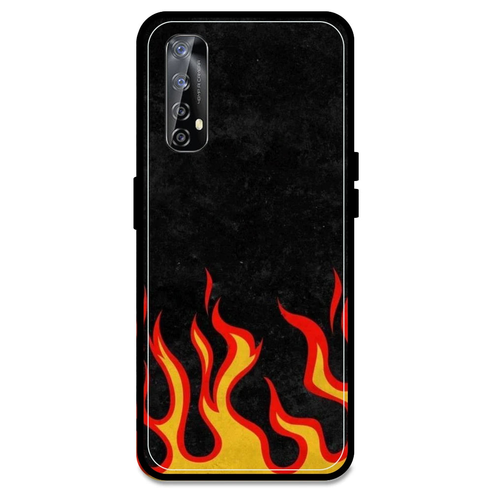 Low Flames - Armor Case For Realme Models Realme Narzo 20 Pro