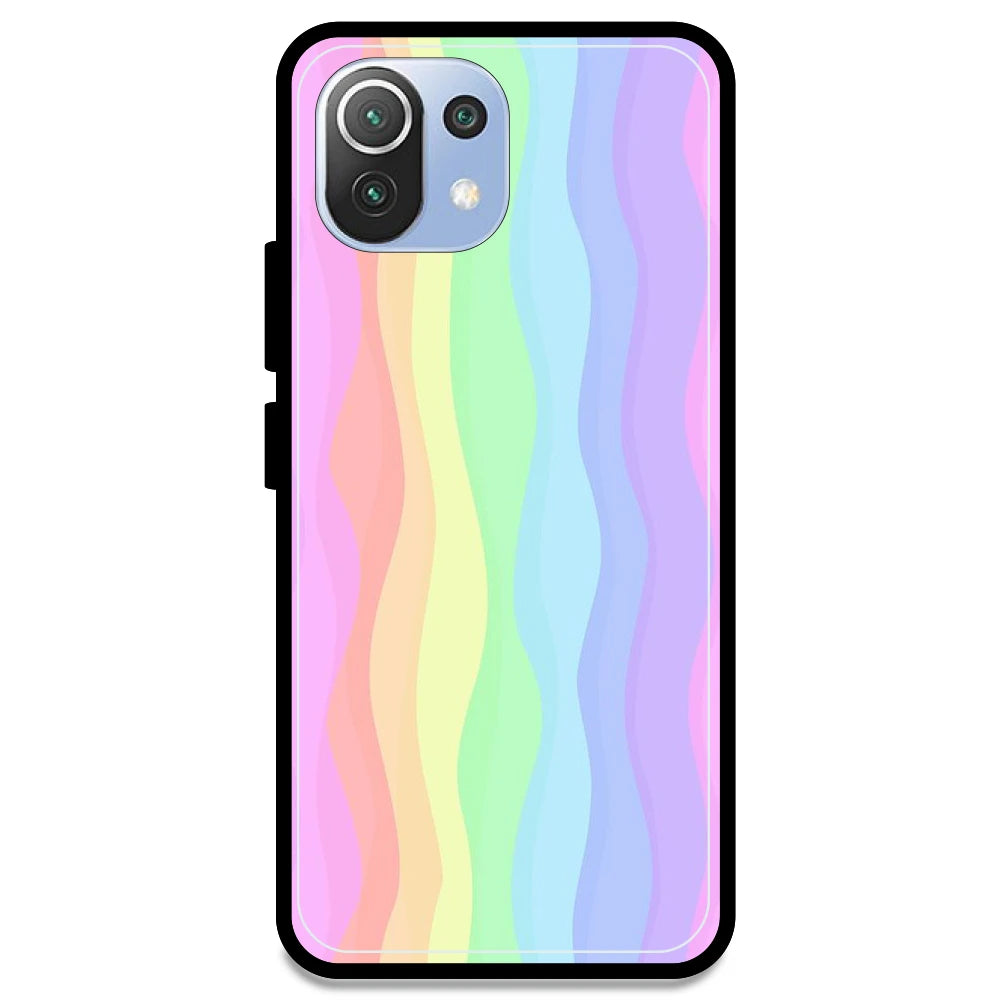 Pastel Rainbows - Armor Case For Redmi Models Redmi Note 11 Lite