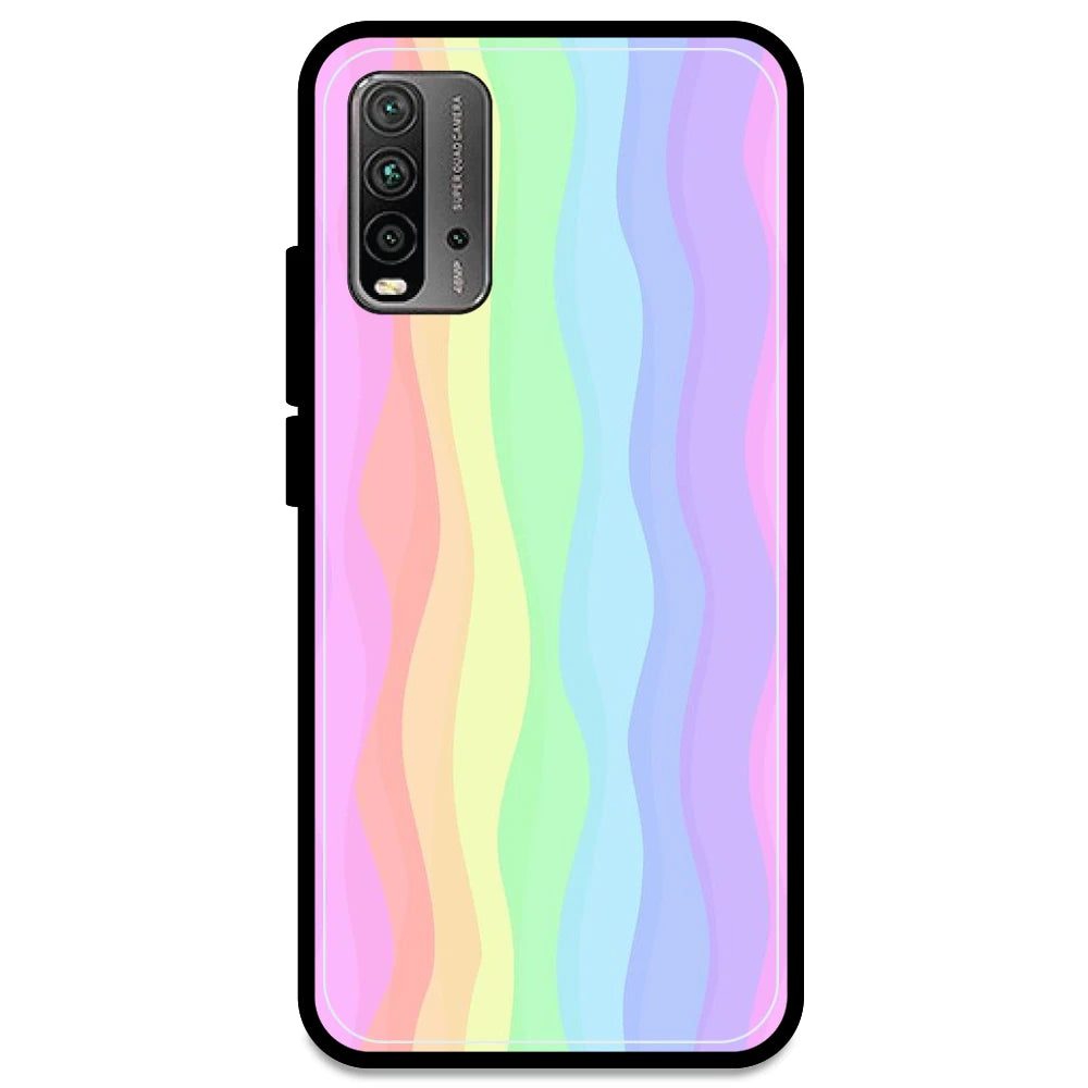 Pastel Rainbows - Armor Case For Redmi Models Redmi Note 9 Power