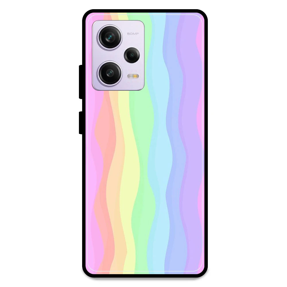 Pastel Rainbows - Armor Case For Redmi Models Redmi Note 12 Pro