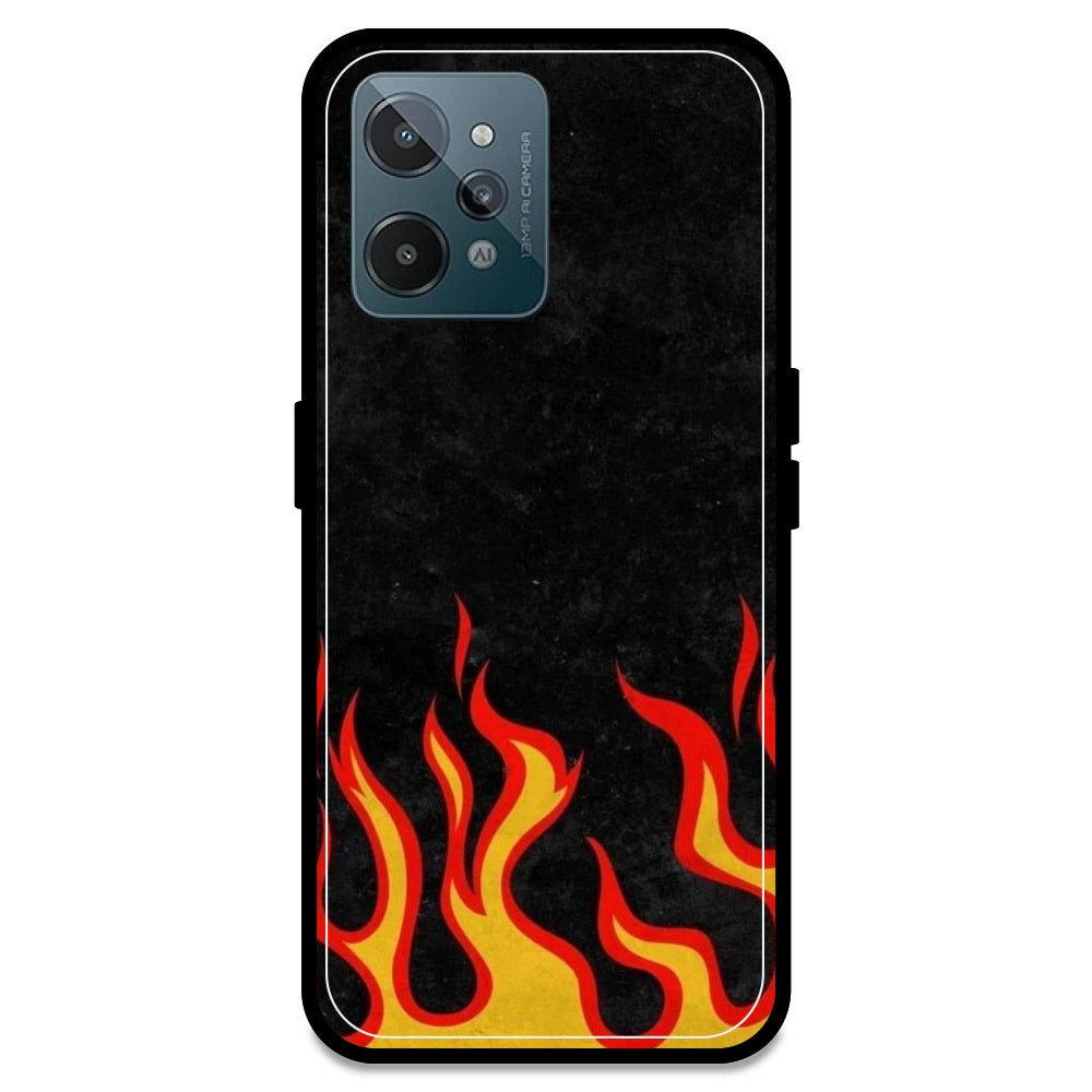 Low Flames - Armor Case For Realme Models Realme C31