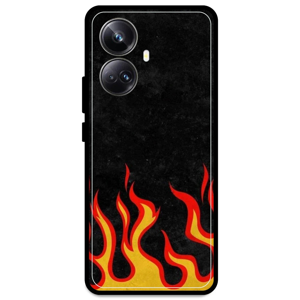 Low Flames - Armor Case For Realme Models Realme 10 Pro Plus