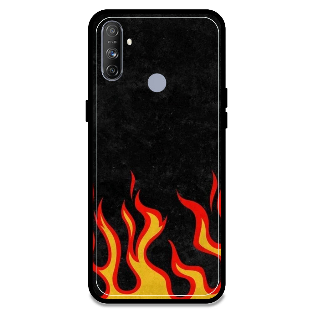Low Flames - Armor Case For Realme Models Realme Narzo 20A