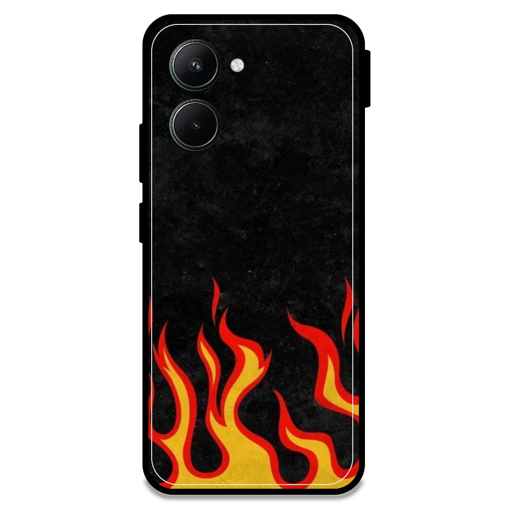 Low Flames - Armor Case For Realme Models Realme C33