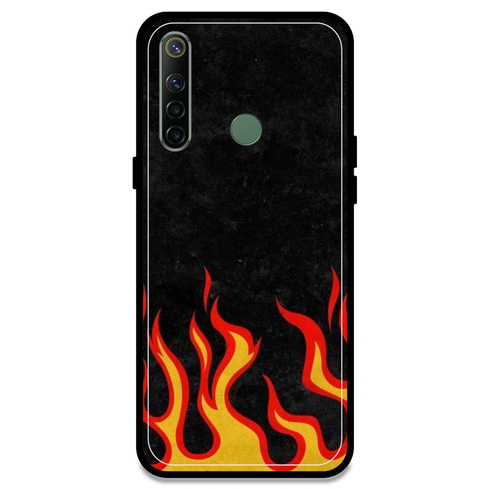 Low Flames - Armor Case For Realme Models Realme Narzo 10
