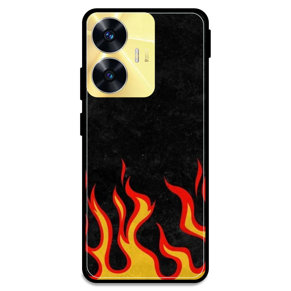 Low Flames - Armor Case For Realme Models Realme C55