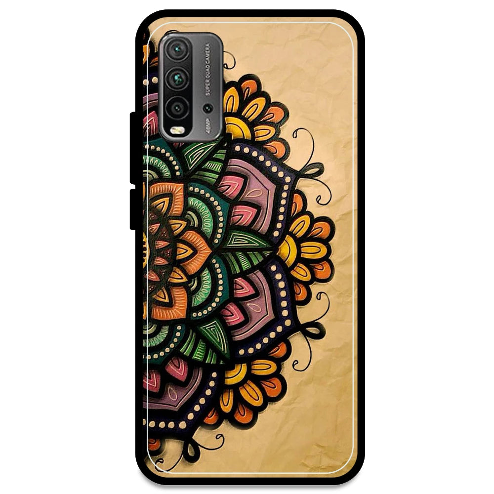 Mandala Art - Armor Case For Redmi Models Redmi Note 9 Power