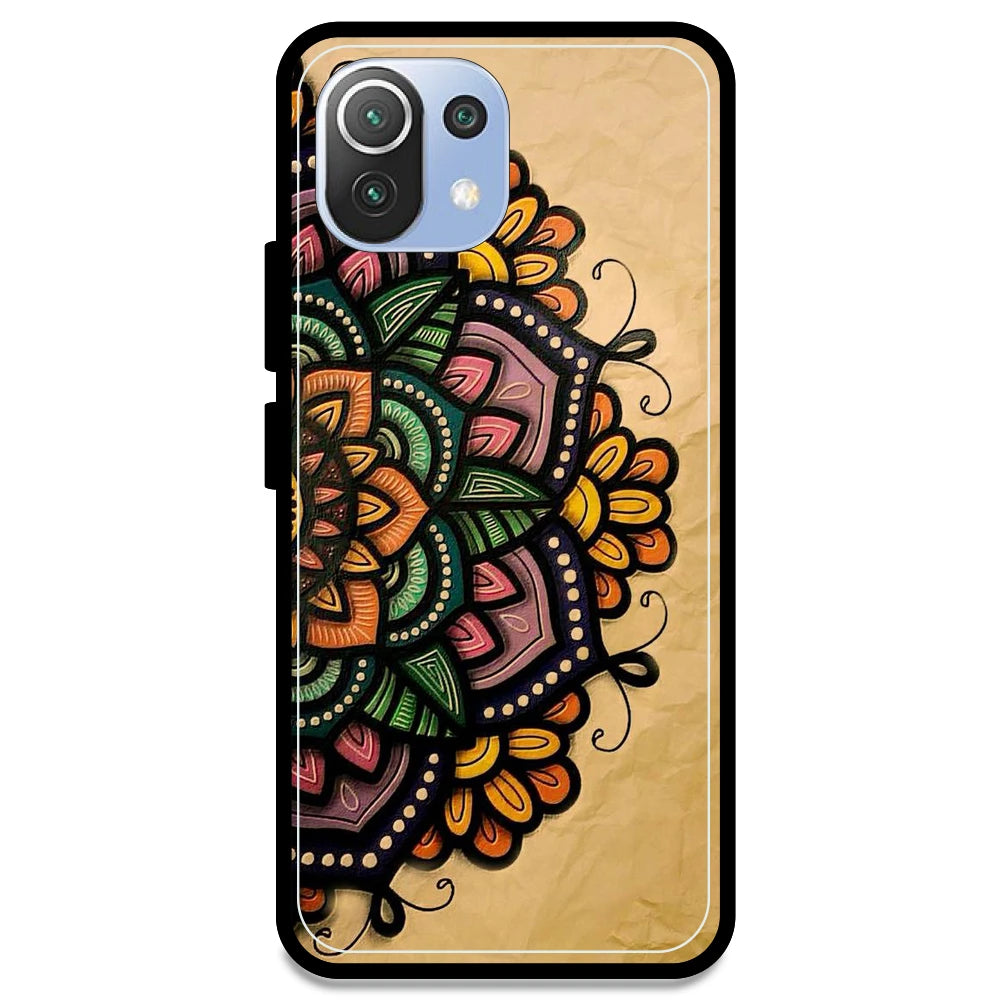 Mandala Art - Armor Case For Redmi Models Redmi Note 11 Lite