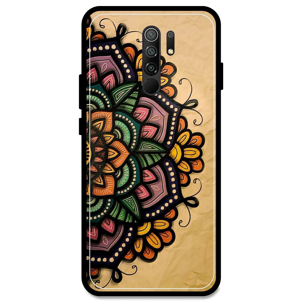 Mandala Art - Armor Case For Redmi Models Redmi Note 9 Prime