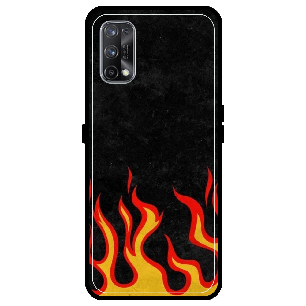 Low Flames - Armor Case For Realme Models Realme X7