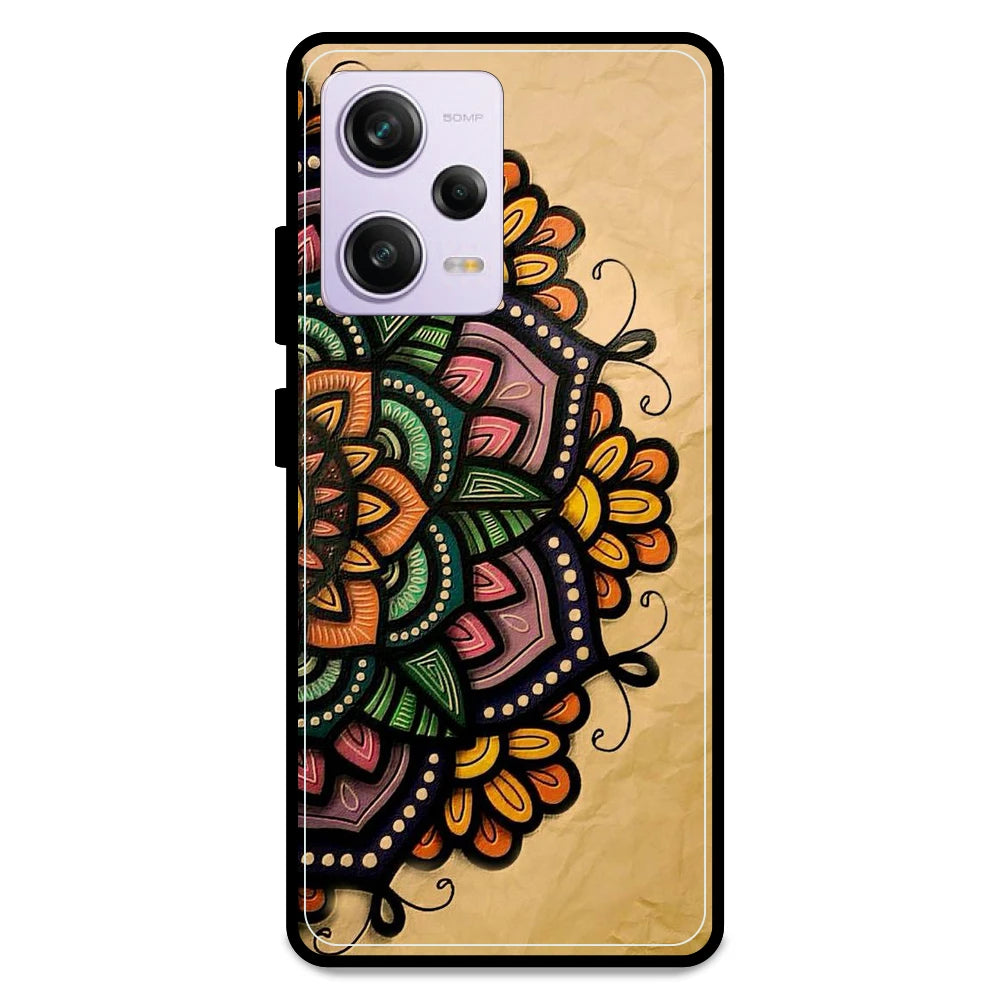 Mandala Art - Armor Case For Redmi Models Redmi Note 12 Pro