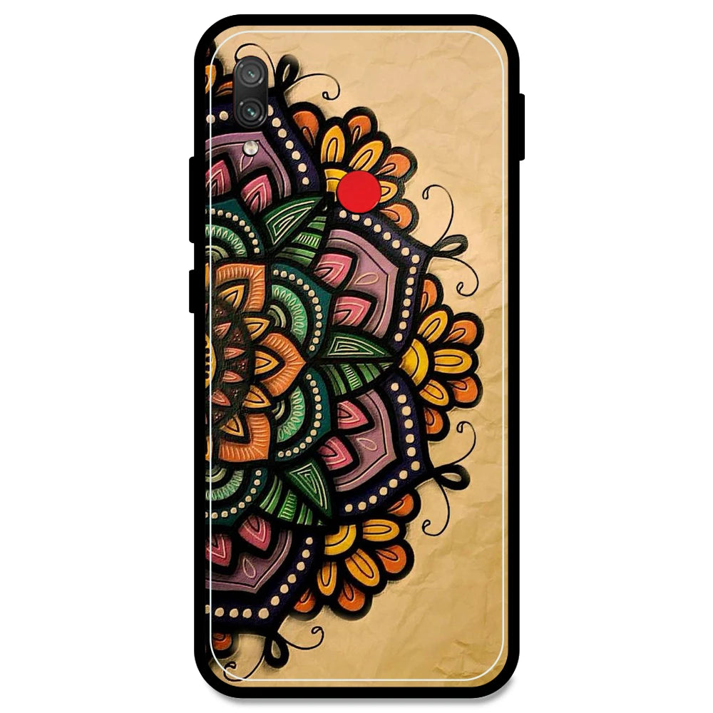 Mandala Art - Armor Case For Redmi Models Redmi Note 7S
