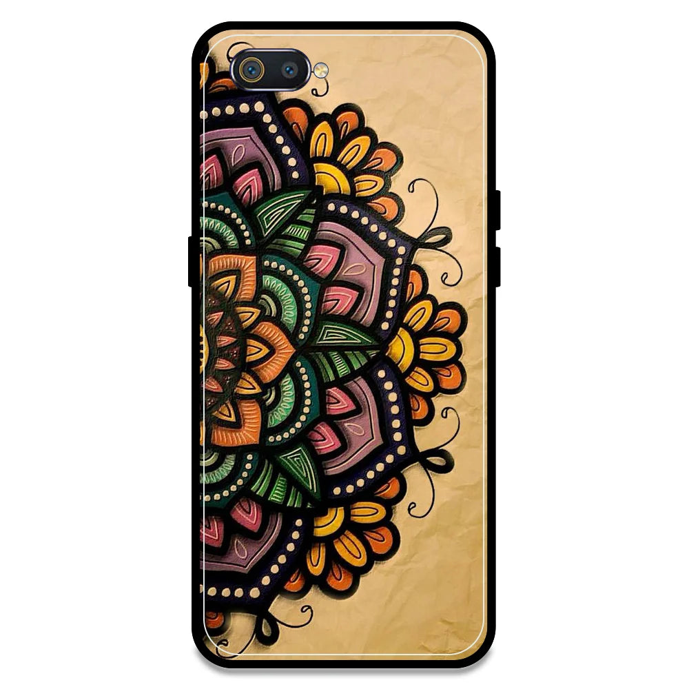 Mandala Art - Armor Case For Realme Models Realme C2