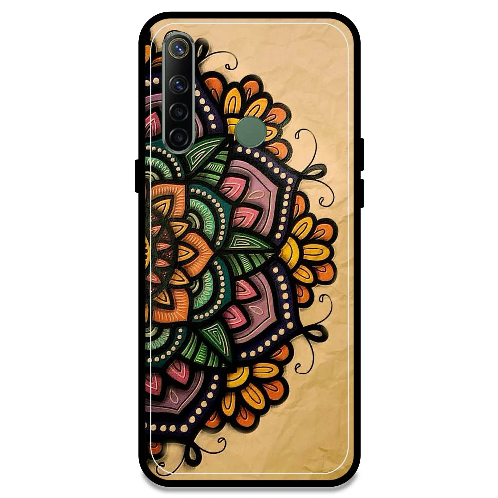 Mandala Art - Armor Case For Realme Models Realme Narzo 10