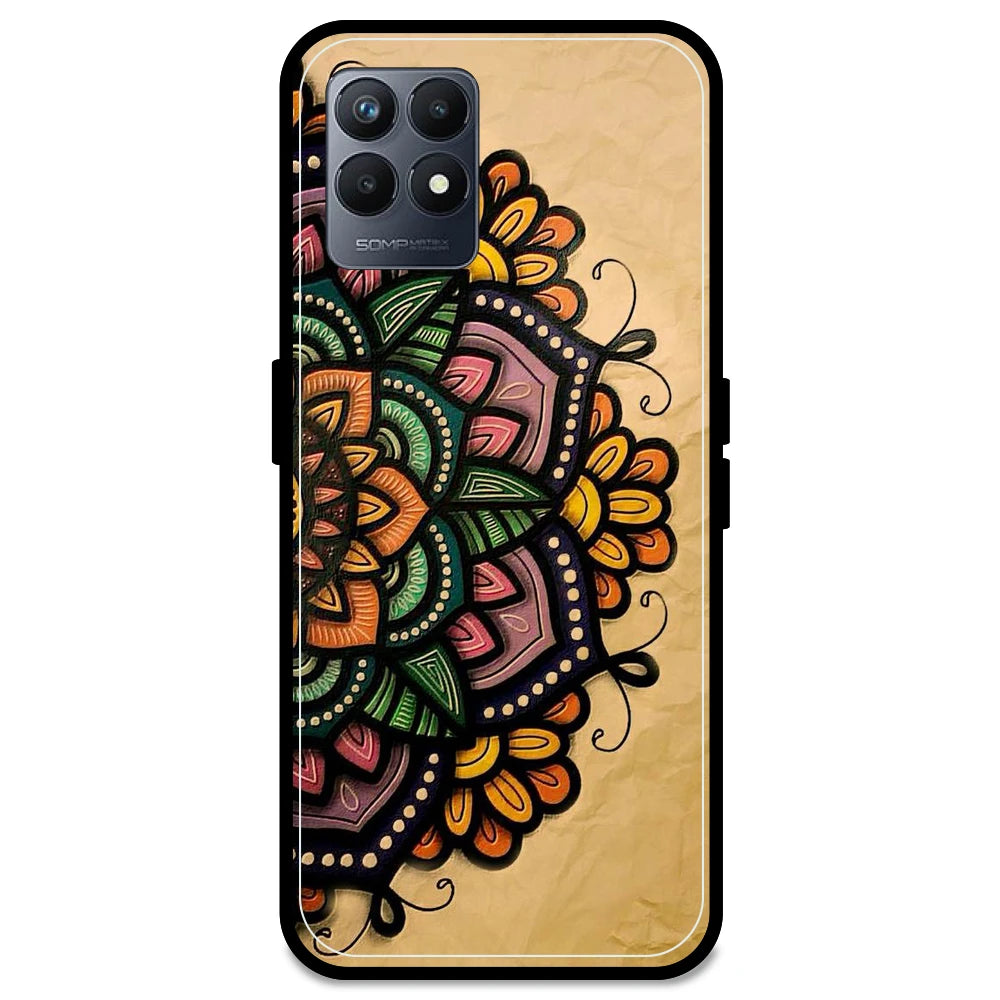 Mandala Art - Armor Case For Realme Models Realme Narzo 50 5G
