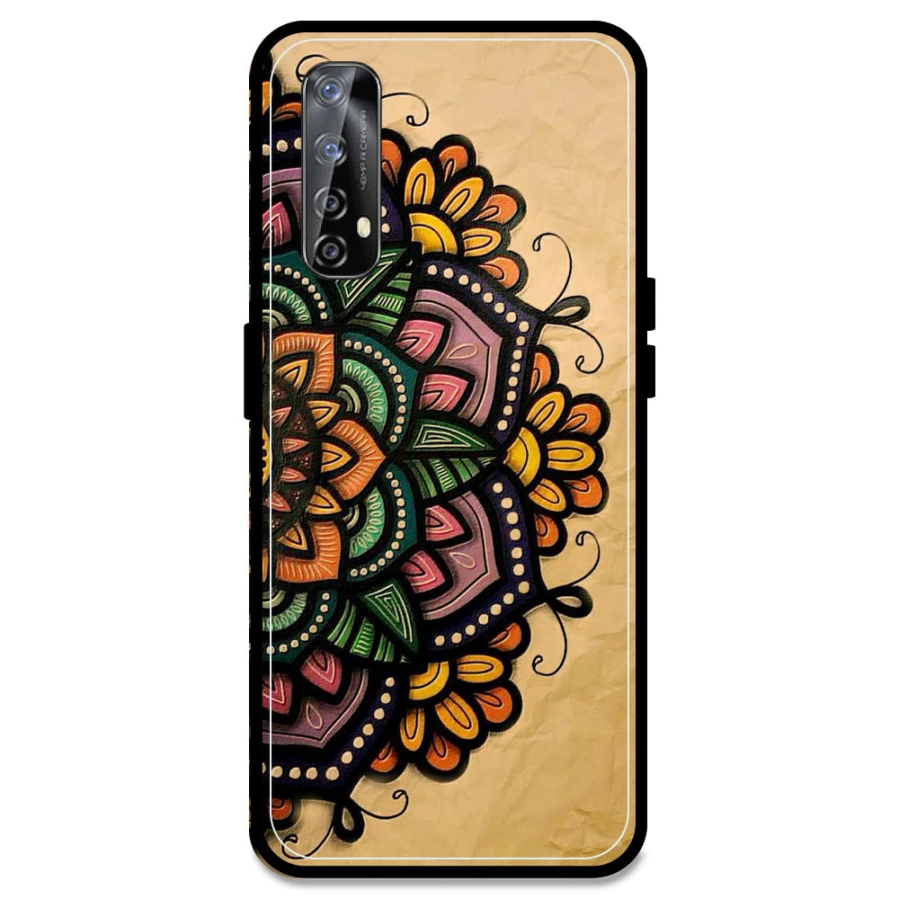 Mandala Art - Armor Case For Realme Models Realme Narzo 20 Pro