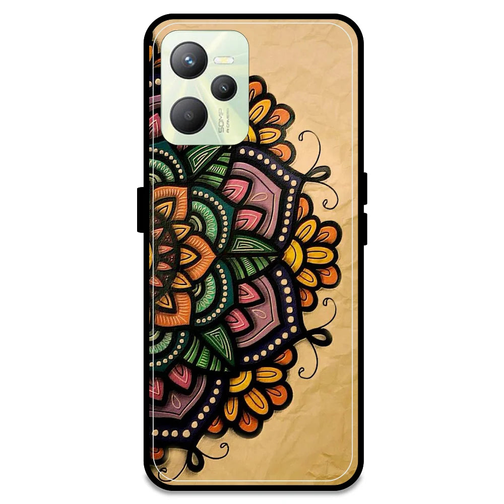 Mandala Art - Armor Case For Realme Models Realme C35