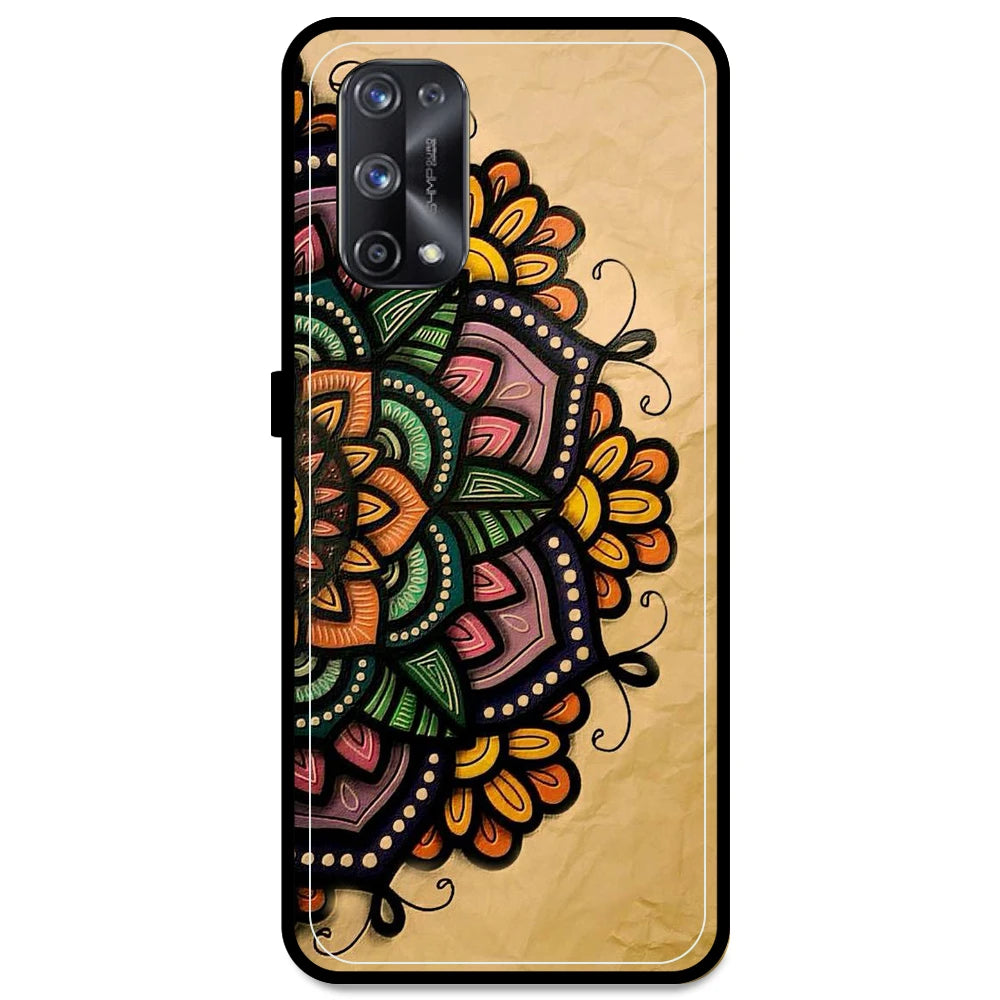 Mandala Art - Armor Case For Realme Models Realme X7 Pro