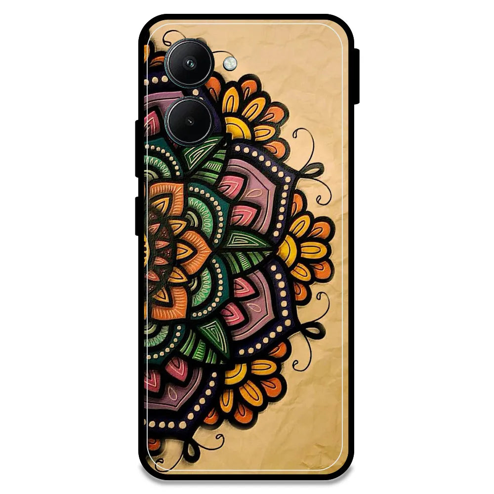 Mandala Art - Armor Case For Realme Models Realme C33