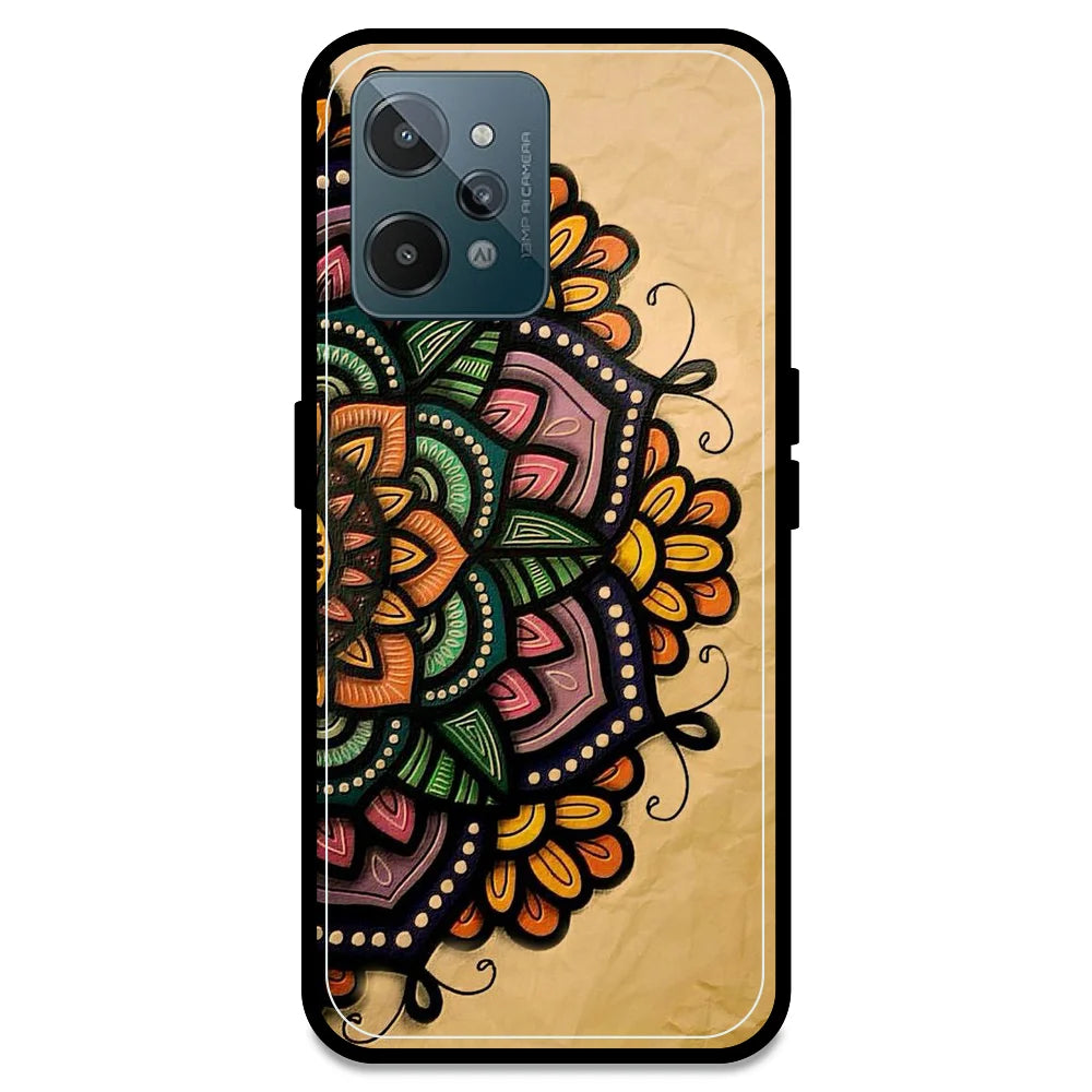 Mandala Art - Armor Case For Realme Models Realme C31