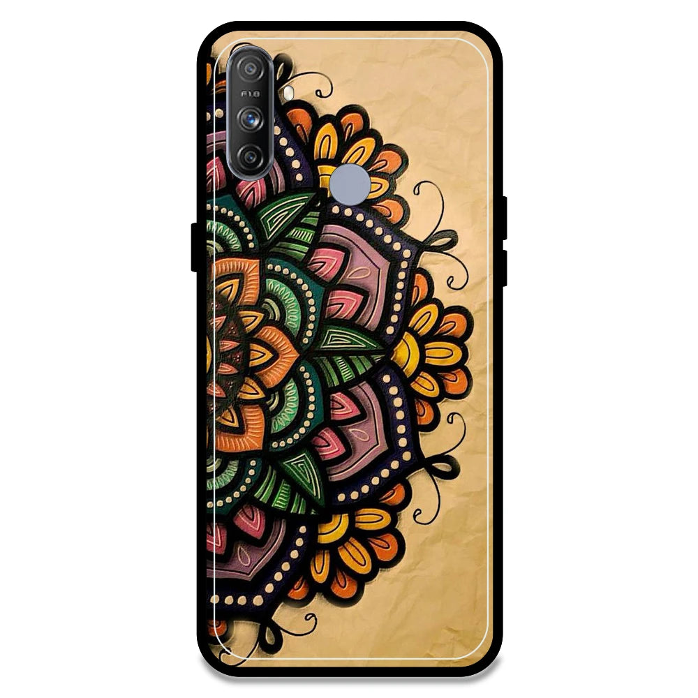 Mandala Art - Armor Case For Realme Models Realme Narzo 10A