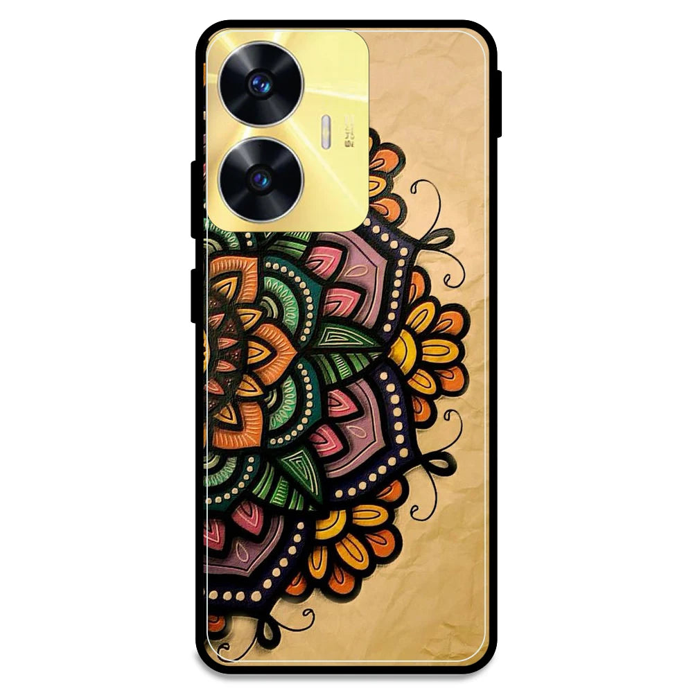 Mandala Art - Armor Case For Realme Models Realme C55
