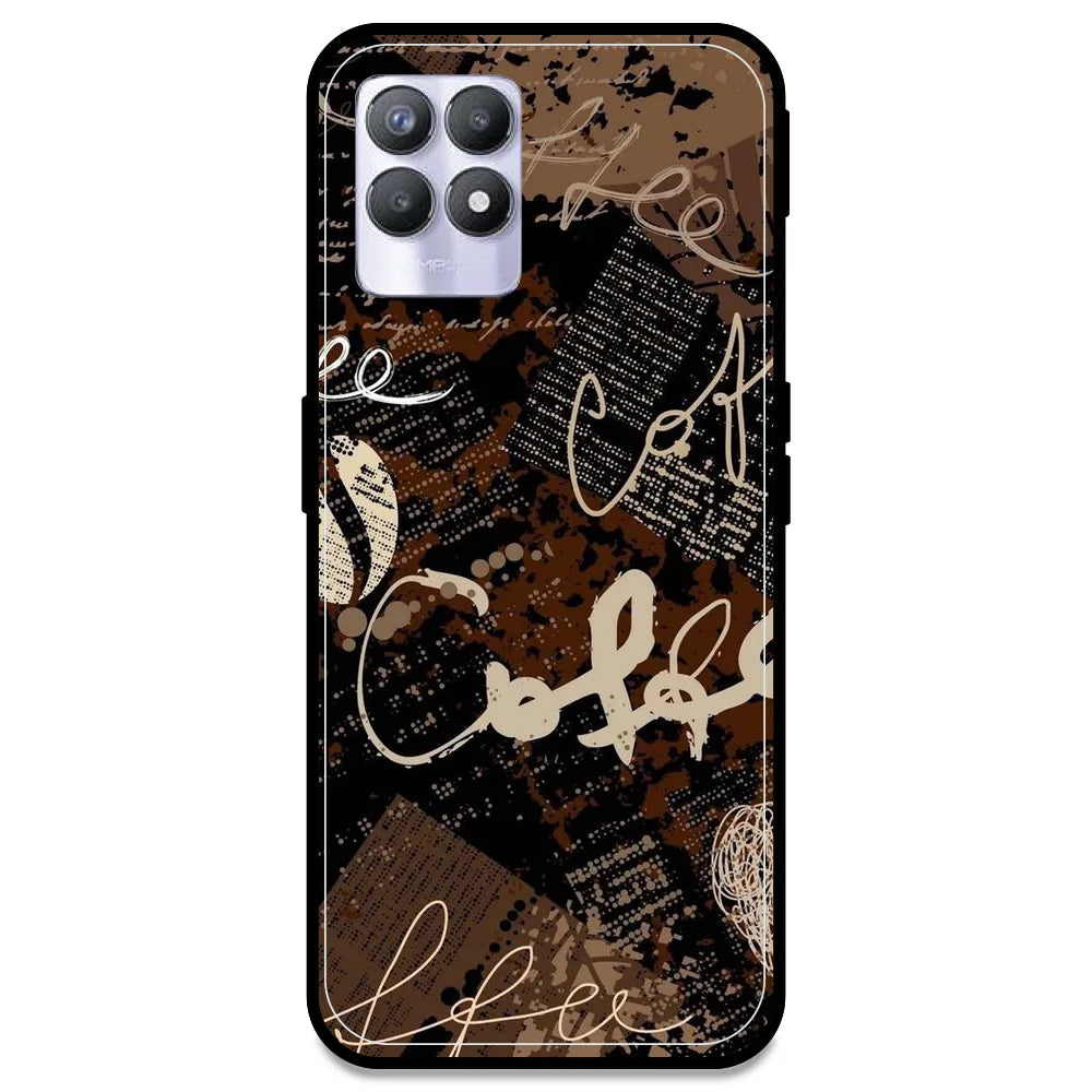 Coffee - Armor Case For Realme Models Realme 8i