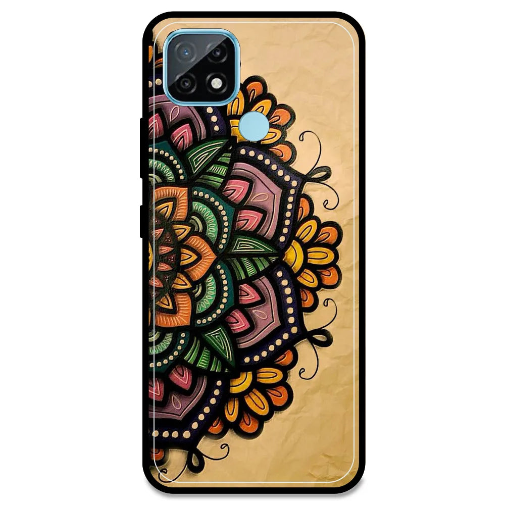Mandala Art - Armor Case For Realme Models Realme C21 (2021)