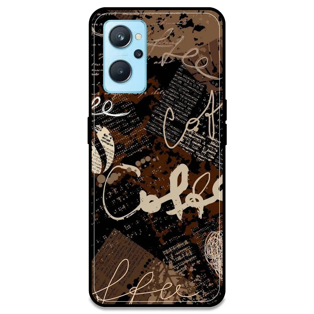 Coffee - Armor Case For Realme Models Realme 9i 4G