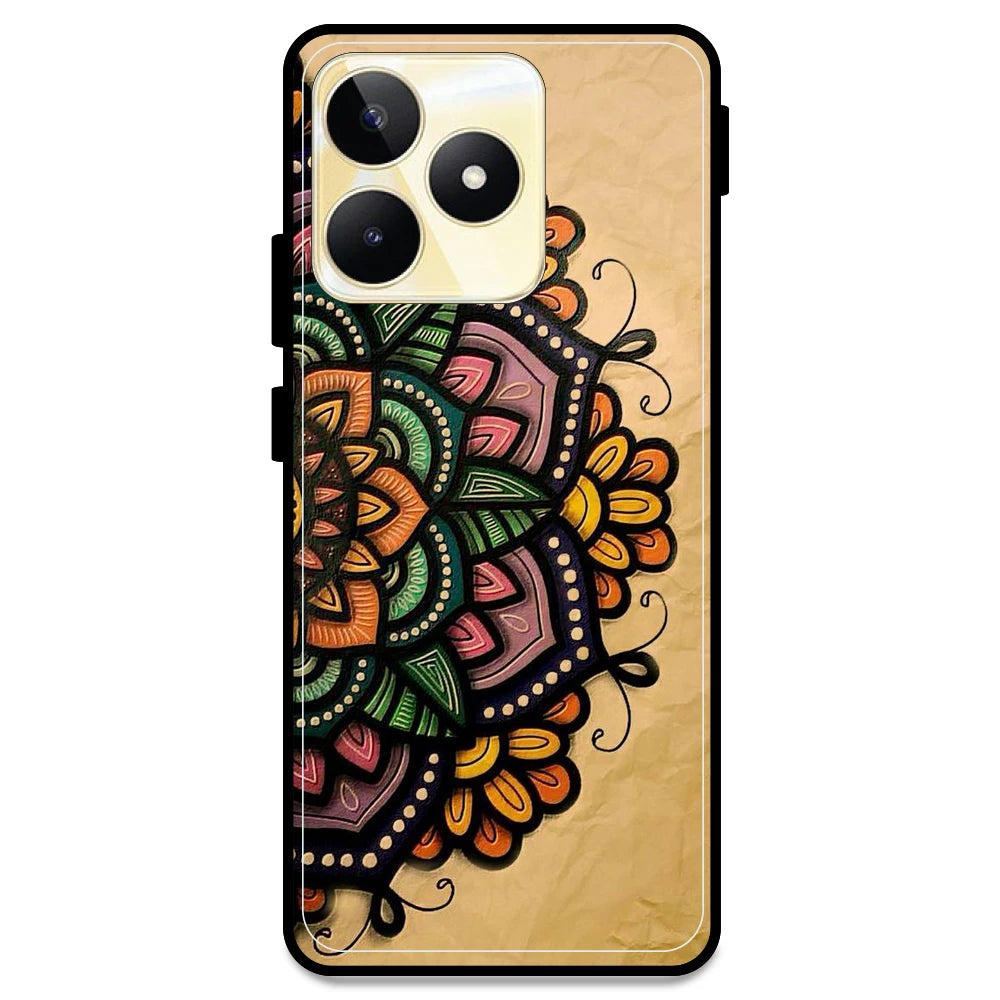 Mandala Art - Armor Case For Realme Models Realme Narzo N53