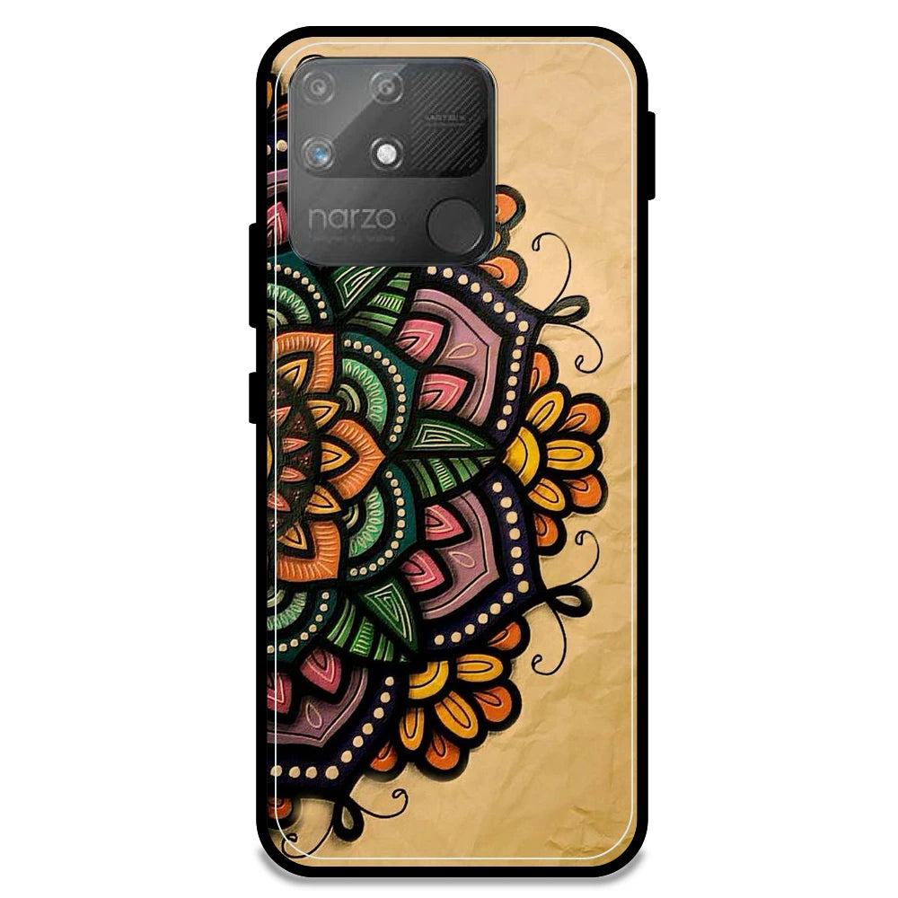 Mandala Art - Armor Case For Realme Models Realme Narzo 50A