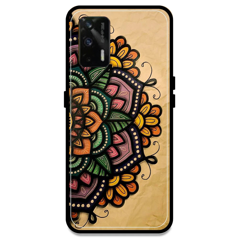 Mandala Art - Armor Case For Realme Models Realme GT