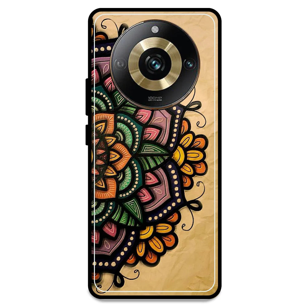 Mandala Art - Armor Case For Realme Models Realme 11 Pro 5G