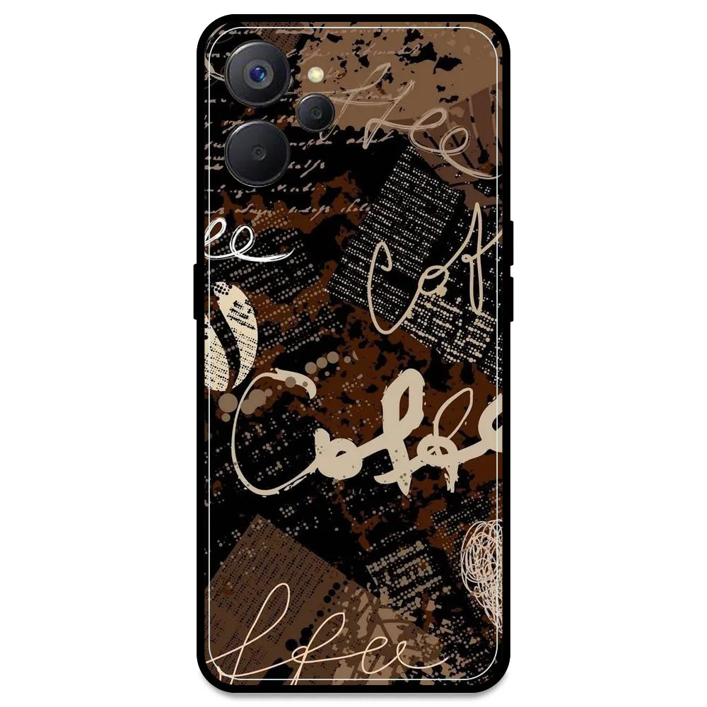 Coffee - Armor Case For Realme Models Realme 9i 5G