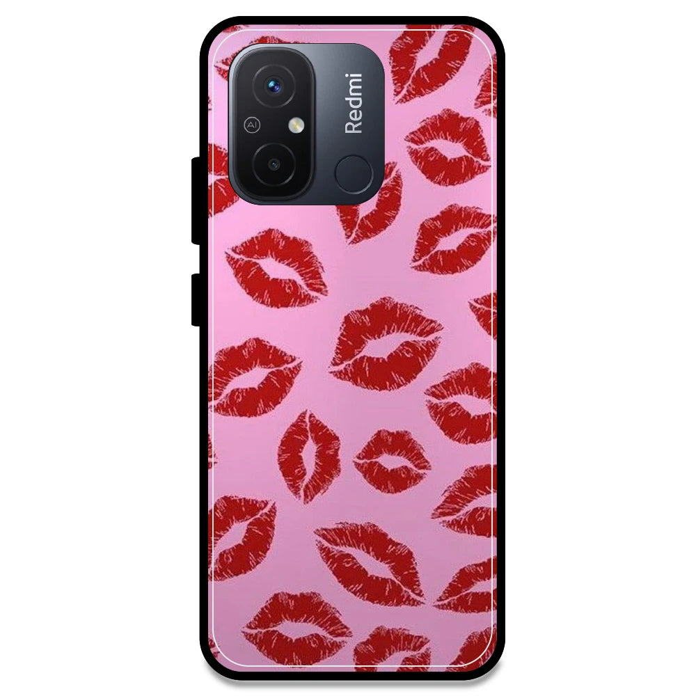 Kisses - Armor Case For Redmi Models Redmi 12C
