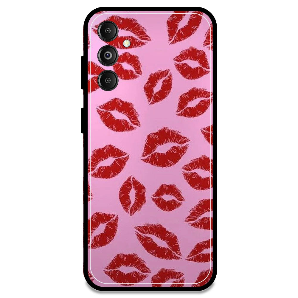Kisses - Armor Case For Samsung Models Samsung M14 5G