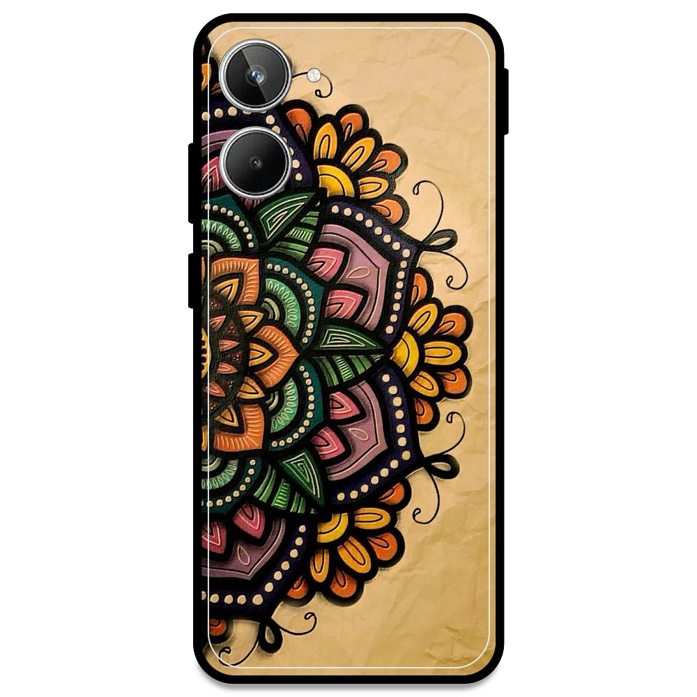 Mandala Art - Armor Case For Realme Models Realme 10 Pro