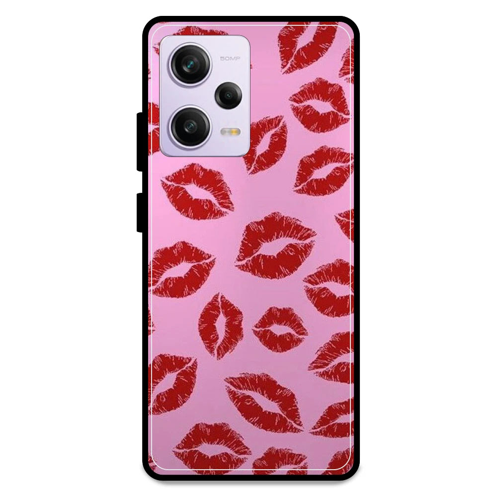 Kisses - Armor Case For Redmi Models Redmi Note 12 Pro