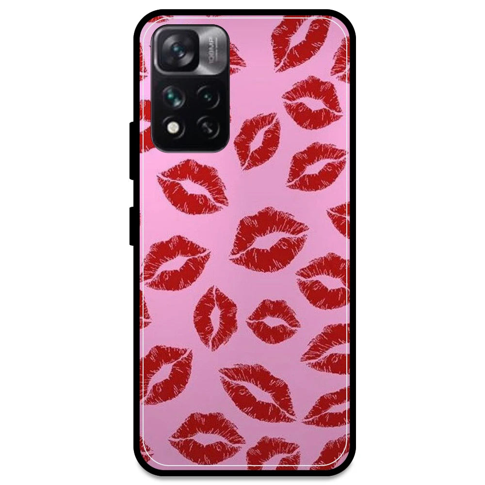 Kisses - Armor Case For Redmi Models Redmi Note 11i