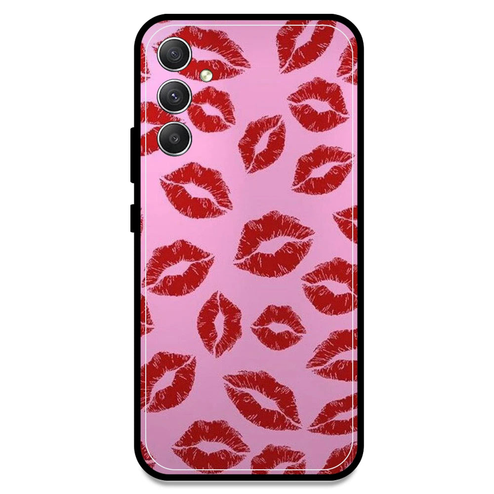 Kisses - Armor Case For Samsung Models Samsung A34 5G