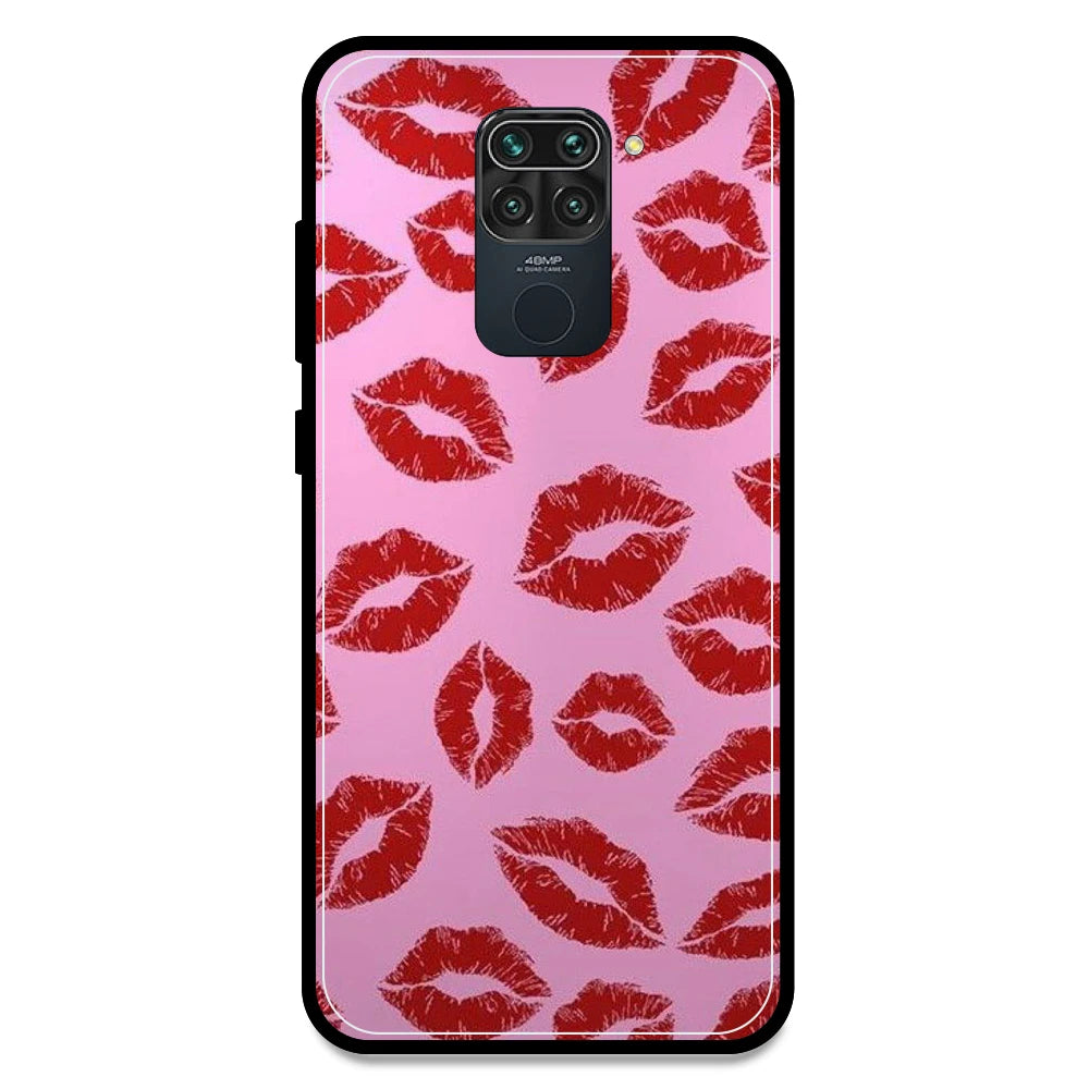 Kisses - Armor Case For Redmi Models Redmi Note 9