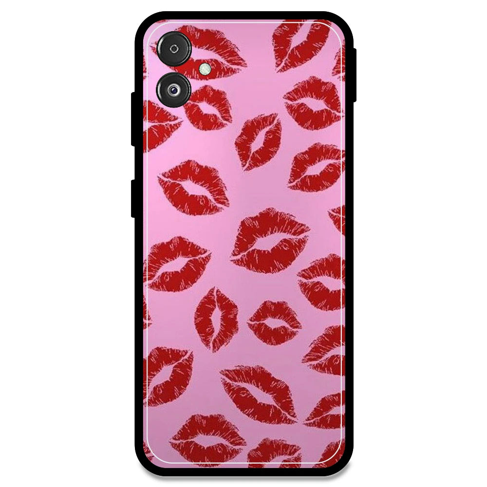 Kisses - Armor Case For Samsung Models Samsung F14 5G