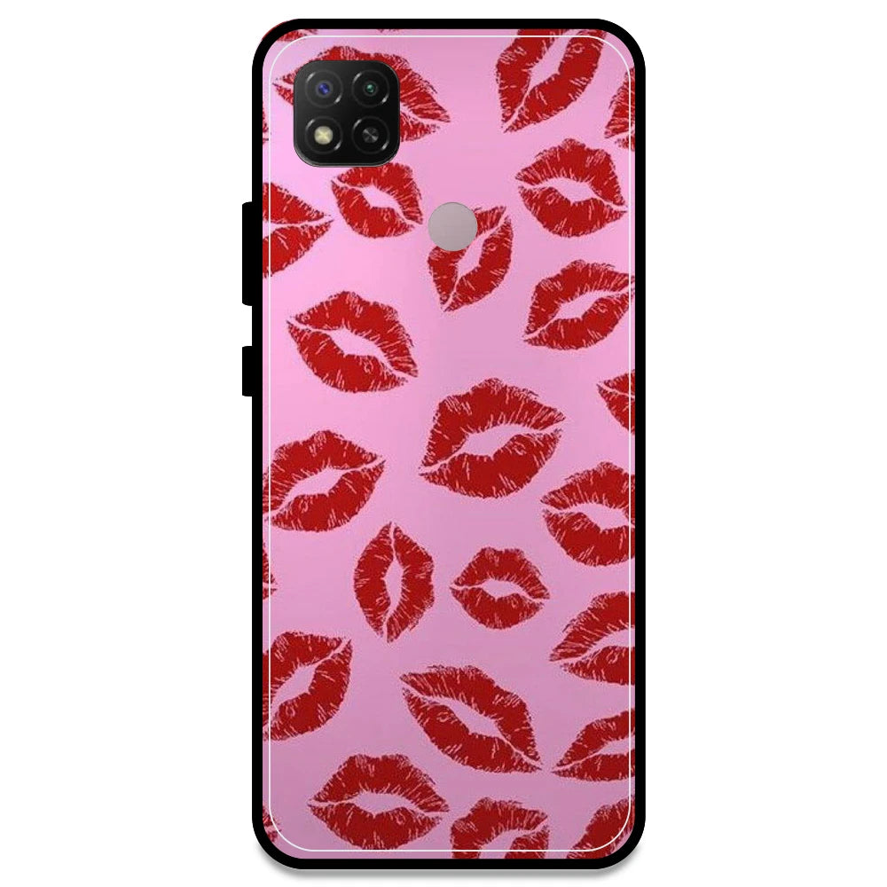 Kisses - Armor Case For Redmi Models Redmi Note 9C